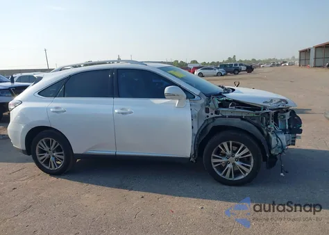 2013 Lexus Rx 350 from USA, damaged, VIN 2T2ZK1BA2DC130981